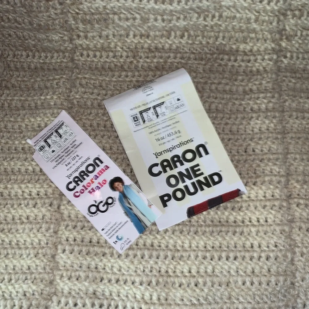 Soft Double Threaded Ombré Handmade Crochet Throw Blanket with Two Ribs - Picture 10 of 17